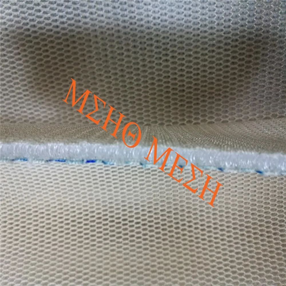 10-20cm net 3d spacer air mesh fabric  mesh fabric Soft 3D Spacer Sandwich