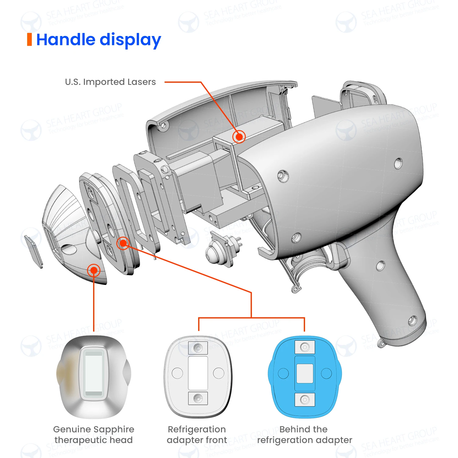 13 Handles Alexandrite Laser 3 Wavelength 755nm 808nm 1064nm Diode Laser Hair Removal Machine