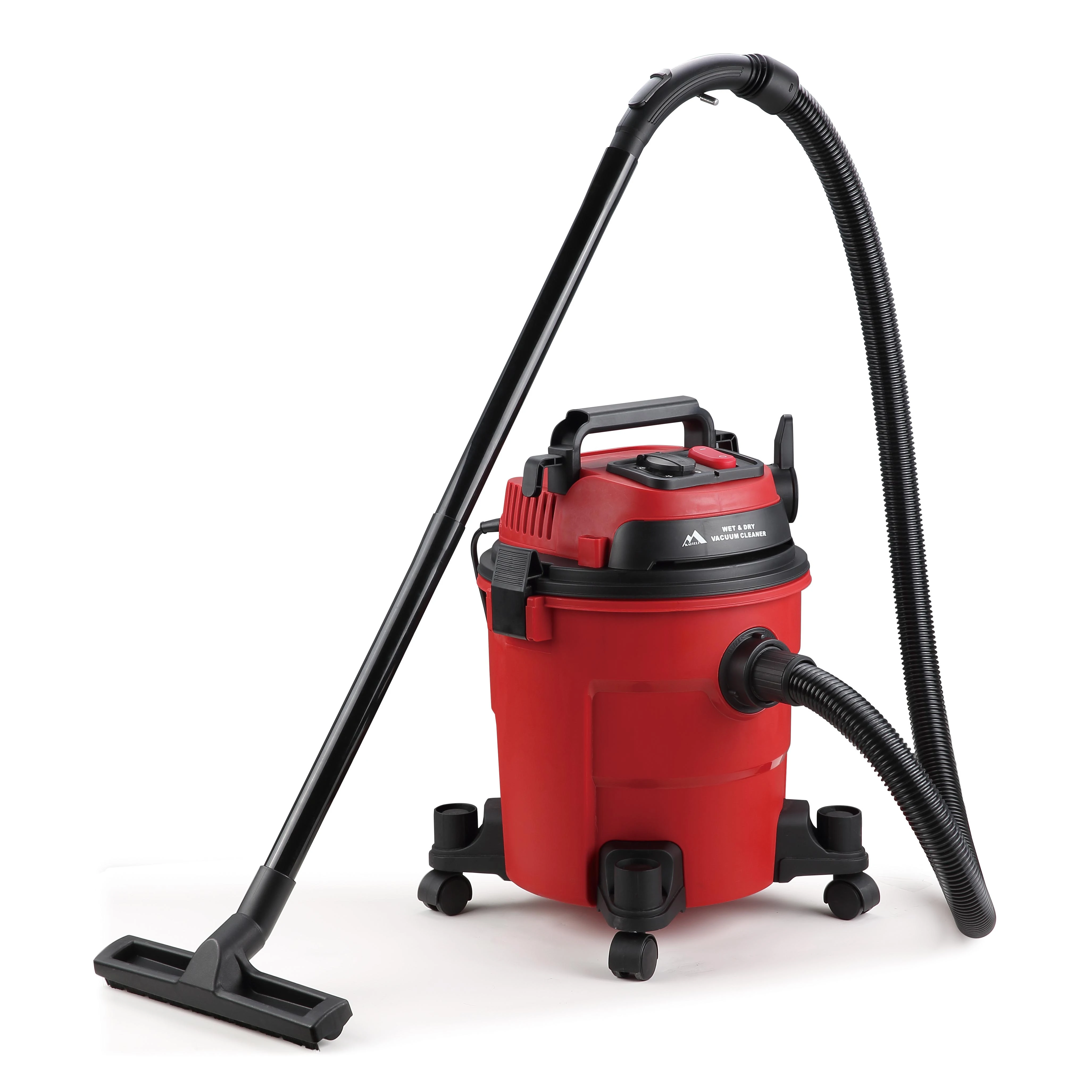 2200W/3600W 25L Electric Drum Wet and Dry Vacuum Cleaners with Power Socket CE ROHS GS CB