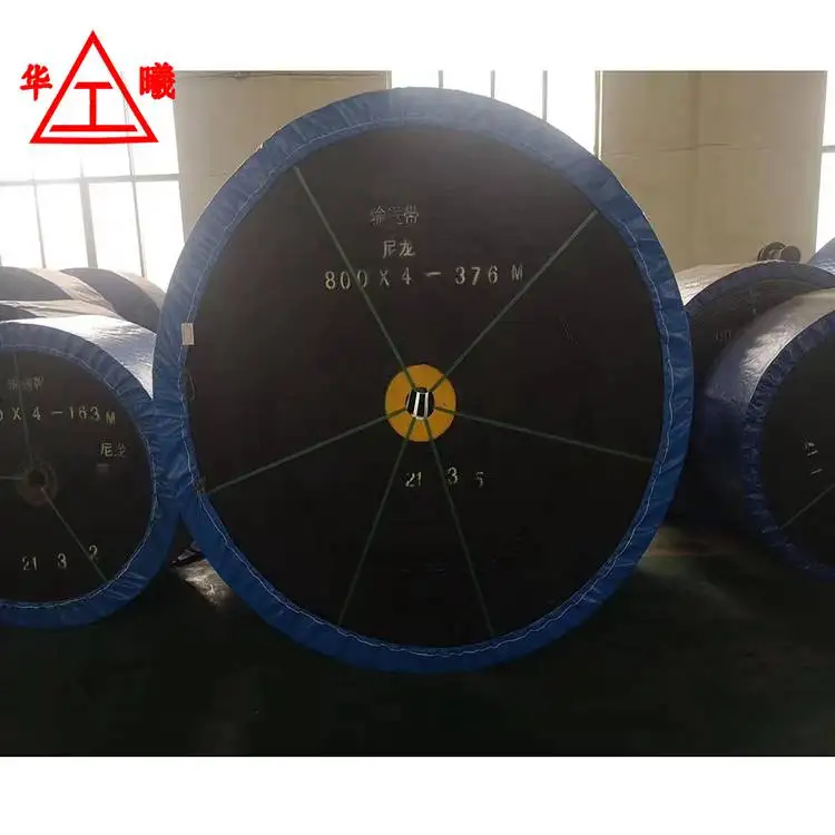 Proper Price Top Quality Industrial Nylon Conveyor Belts Bothwin Thicjck Conveyor Belt Rubber Sheet