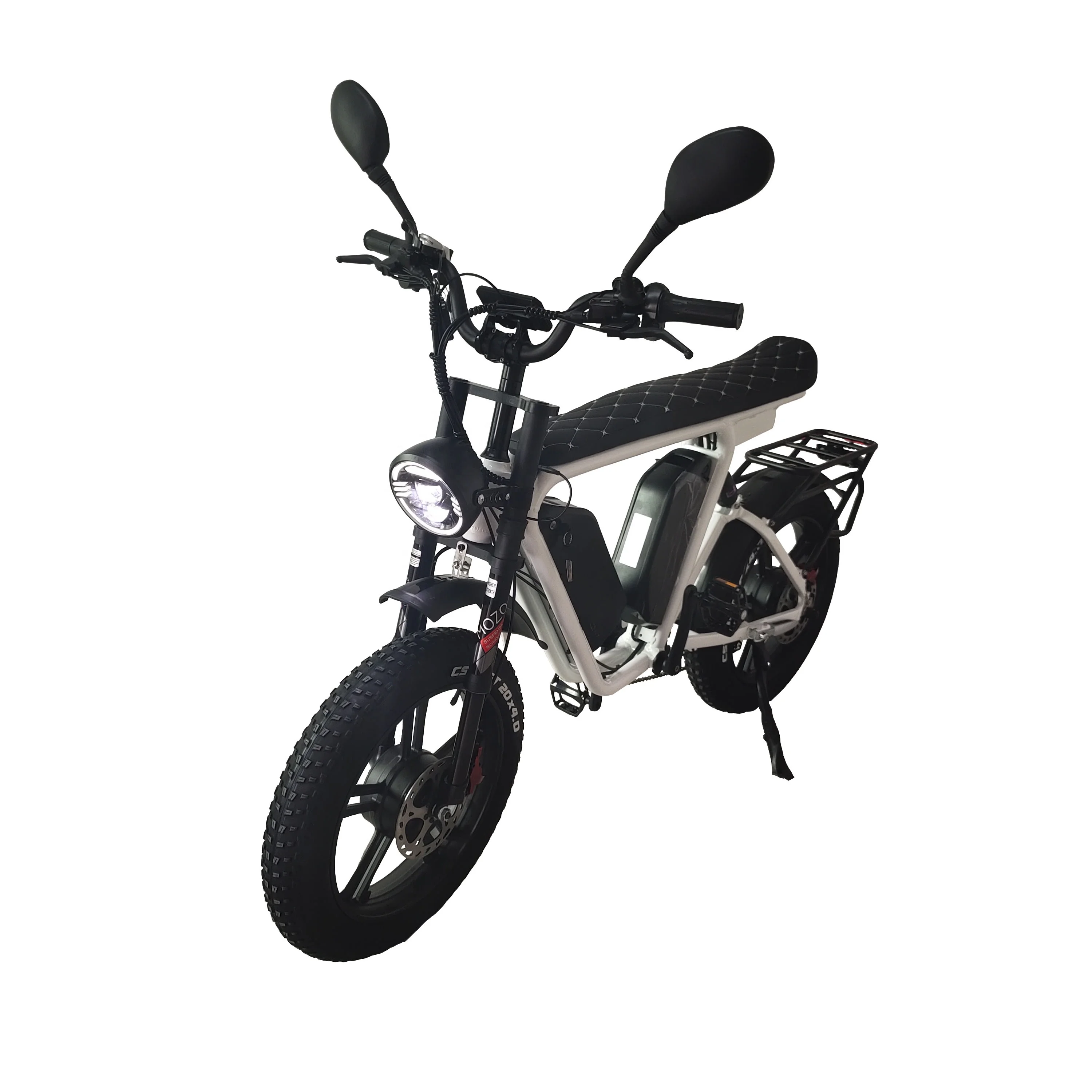 Двухмоторный встроенный колесный велосипед 48 В 1000 Вт 44 А/ч с двумя литиевыми батареями