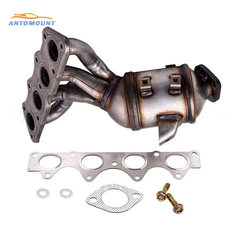 Uda Auto Parts Three-way Catalytic Converter Car Exhaust Pipe For HYUNDAI ACCENT 2012-2017