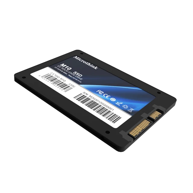 Заводская оптовая продажа OEM индивидуальный Microthink 120 ГБ 240 480 Sata 3 жесткий диск твердый 960 дюйма Ssd