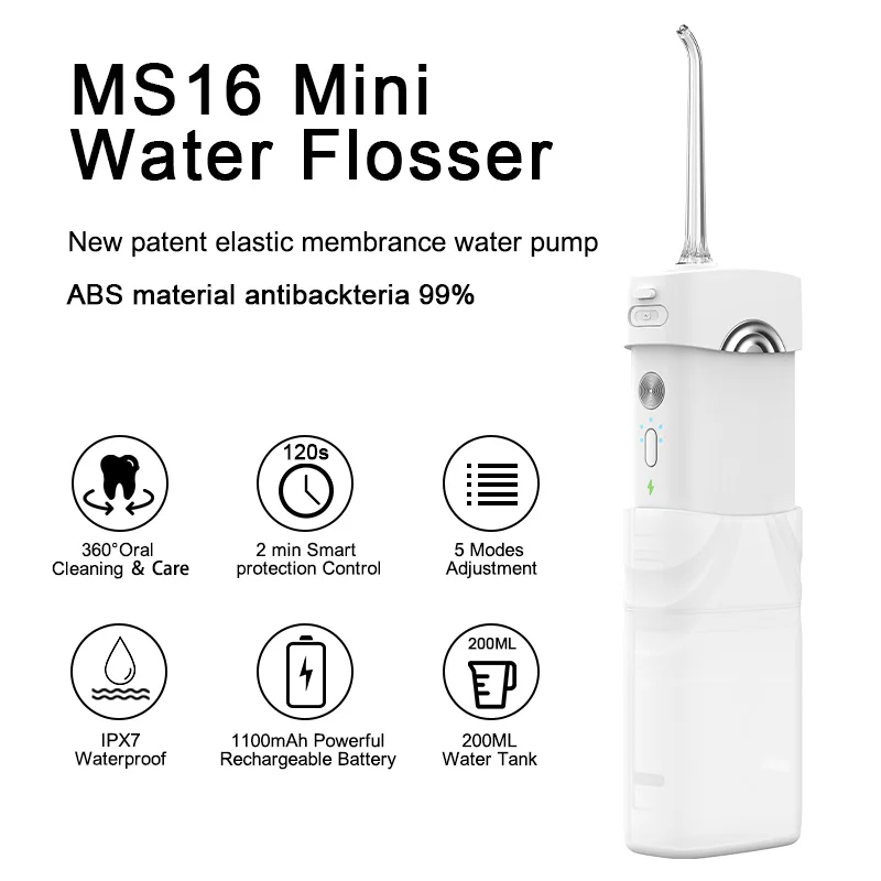 Wholesale portable Teeth Whitening Irrigation Travel Kit Irrigator Dental Water Flosser with Electric Toothbrush