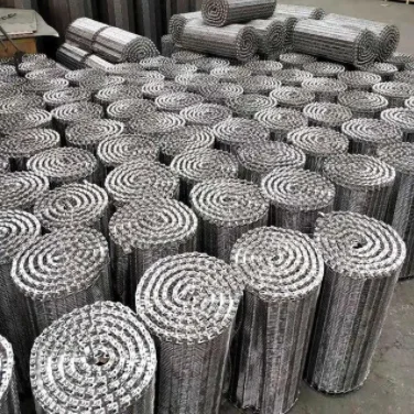 Сетка конвейерной ленты из нержавеющей стали