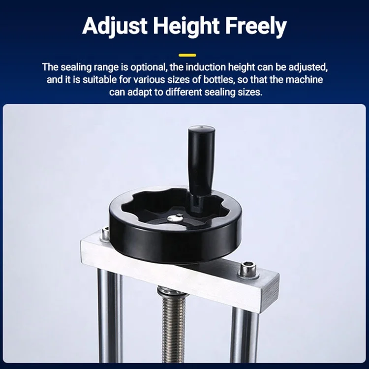 Factory Sales Electromagnetic Bottle Aluminum Foil Induction Sealer Sealing Machine Dealers