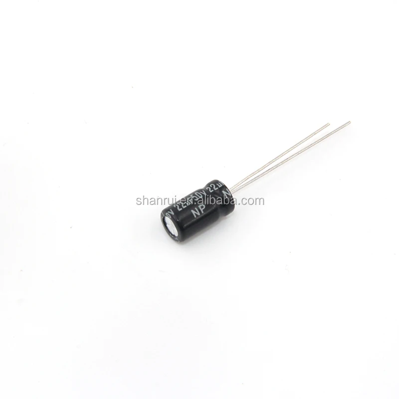  Lead type aluminium electrolytic capacitor 10UF 16V Aluminium