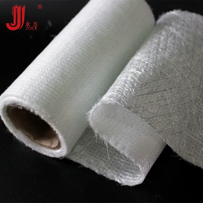 495gsm polyester veil combo ECR glass stitched mat EMK450/N45 for pultrusion FRP