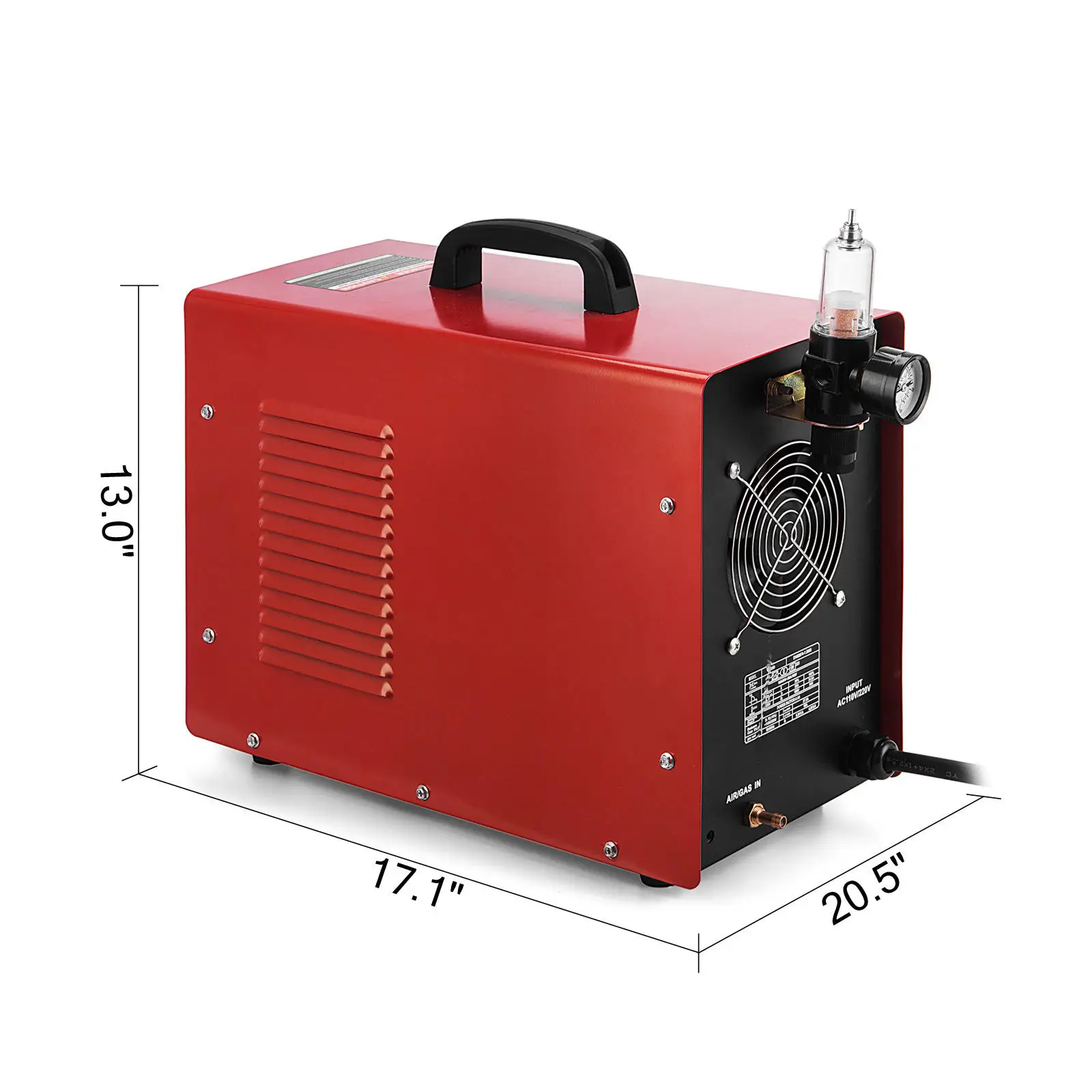 3 In 1 Welder CT520D Plasma Cutter/TIG/Stick 3-in-1 Combo Welder 50A/200A 110/220V Suitable for iron processing