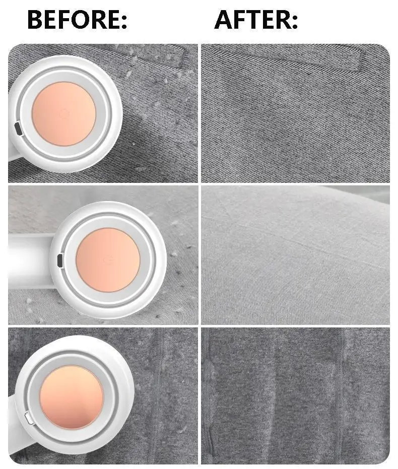 High Quality Sweater Clothes Hair Ball Trimmer Fabric Shaver Electric Portable Lint Remover