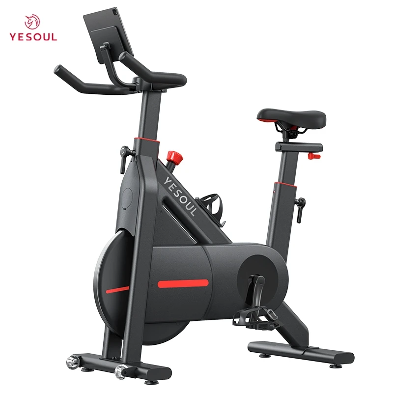 Yesoul C1H best exercise bike factory home use  indoor spinning bicycle magnetic spin bikes rear flywheel manufacturers