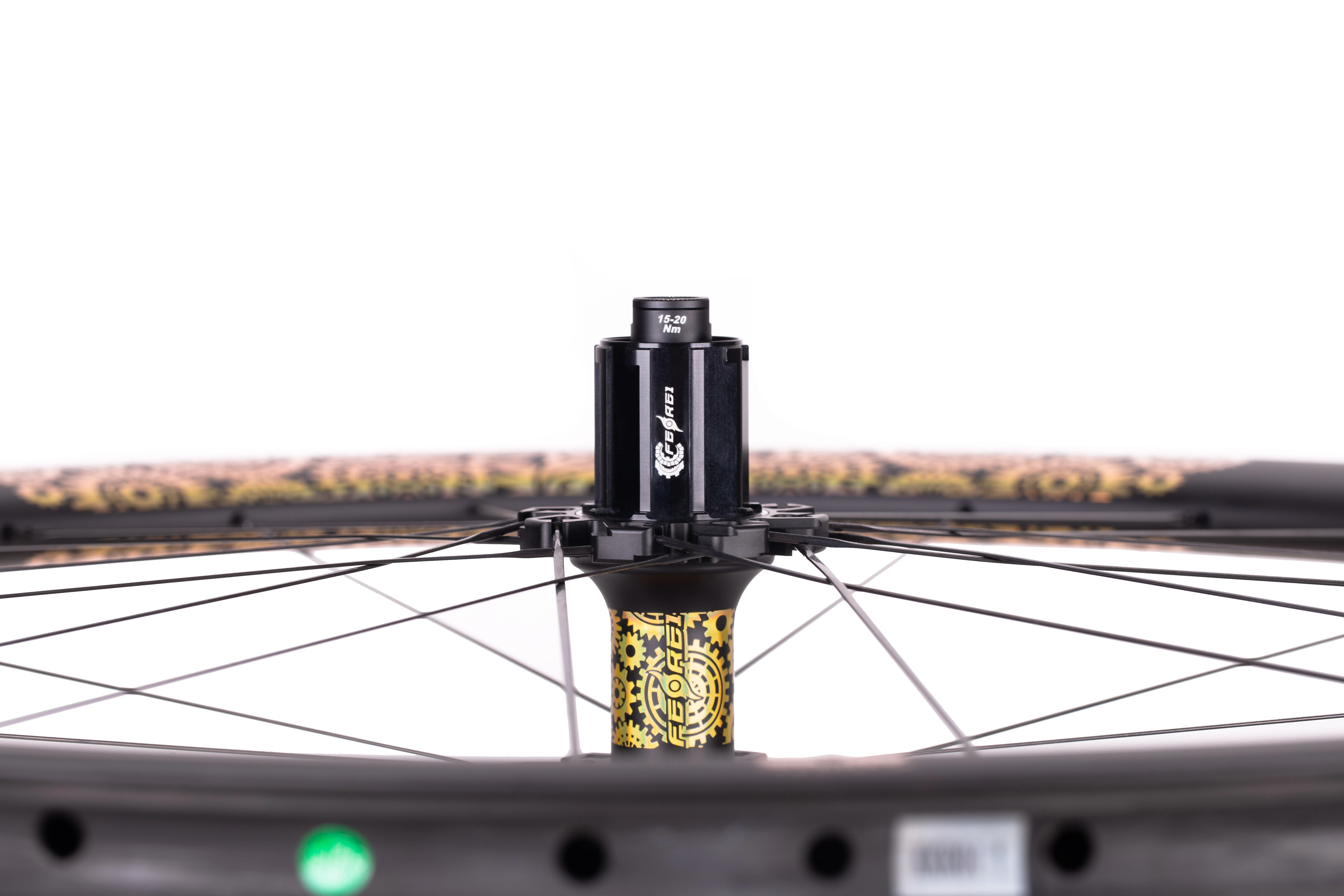 Ferei T Serie Wheelset Carbon Disc 700c 28mm 22mm Rim Wide 50/60 Rim Dept