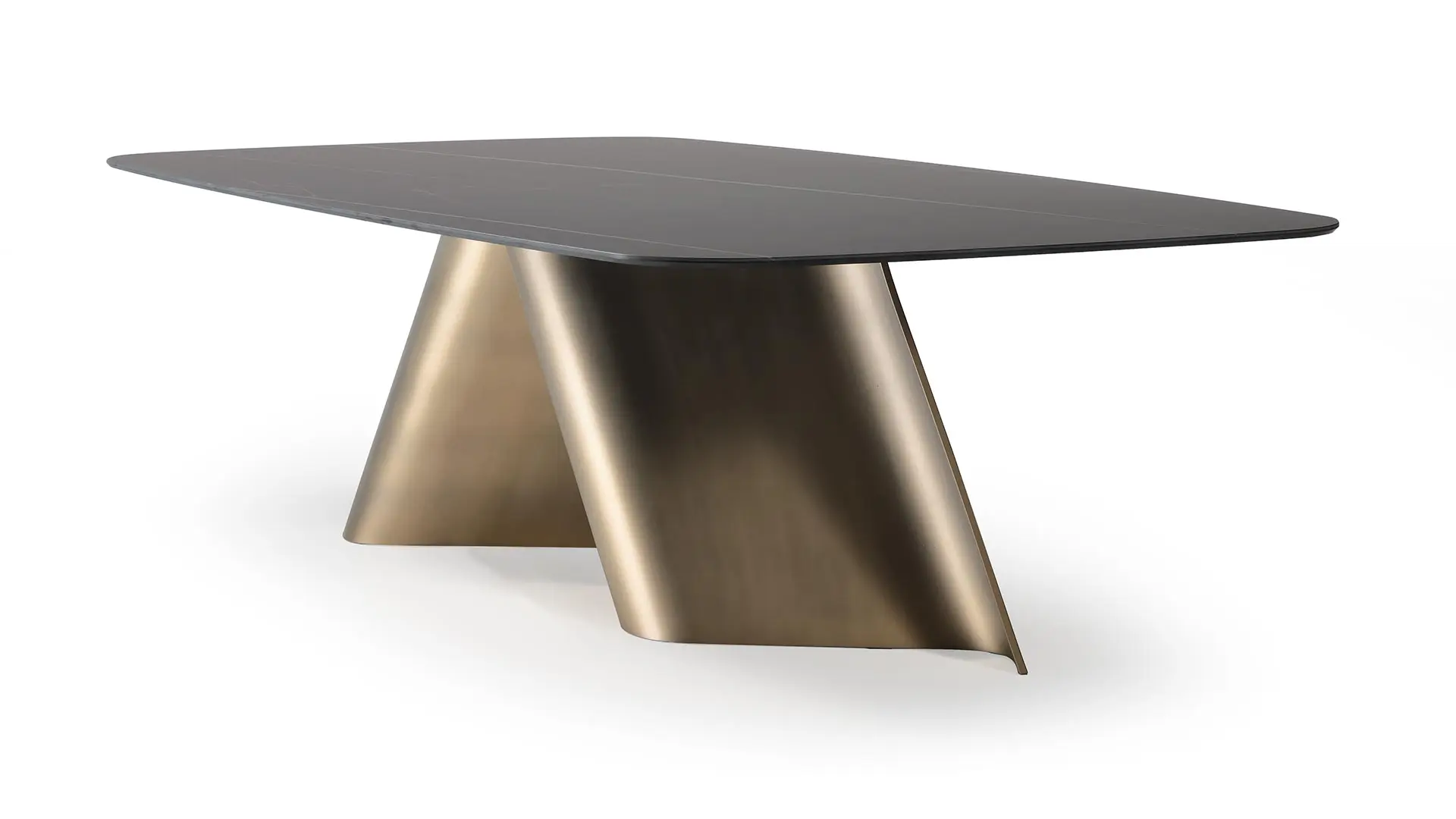 Empire Kitchen home furniture walnut dining room table set modern 12 seat luxury dining table with chair sets