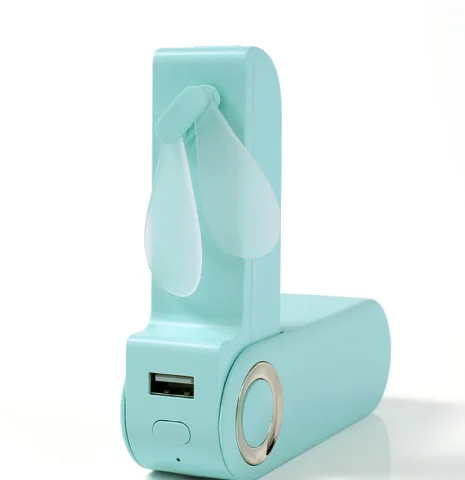 2022 USB rechargeable Mini Fan battery powered clip fan portable air cooler small hand fan