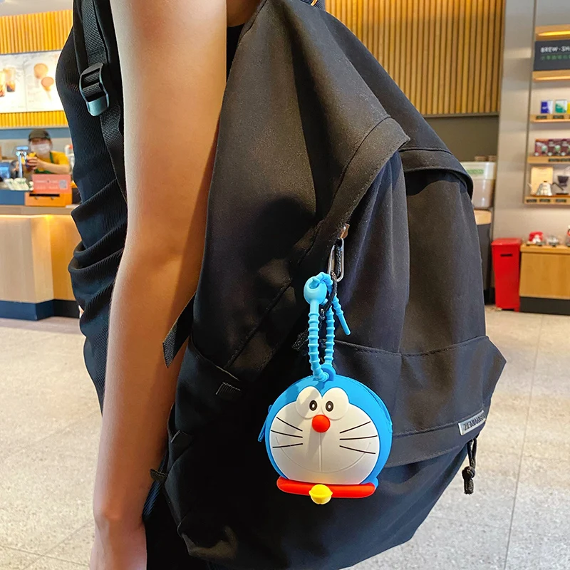 Baimao высококачественный Аниме Doraemon аниме кошелек ПВХ ключ кулон корпоративный рекламный подарок