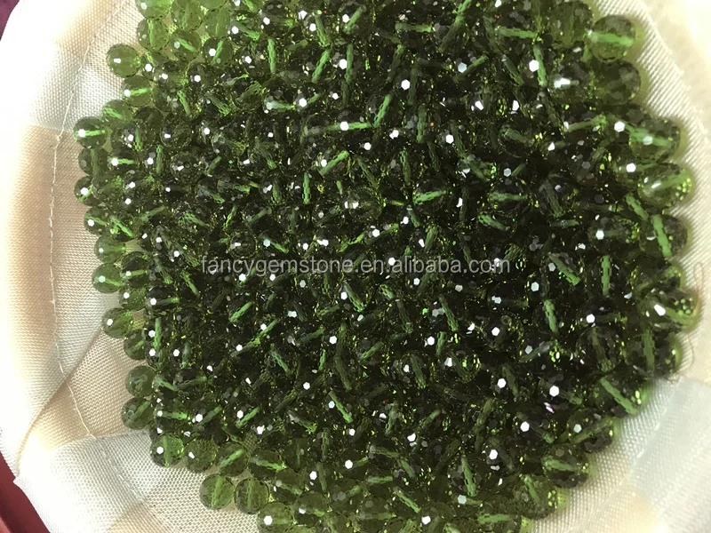 Hot Sale Synthetic Diaspore Gems Color Changing Glass Round Oval Beads Sultanite Turkey Loose Stone for Making Jewelry