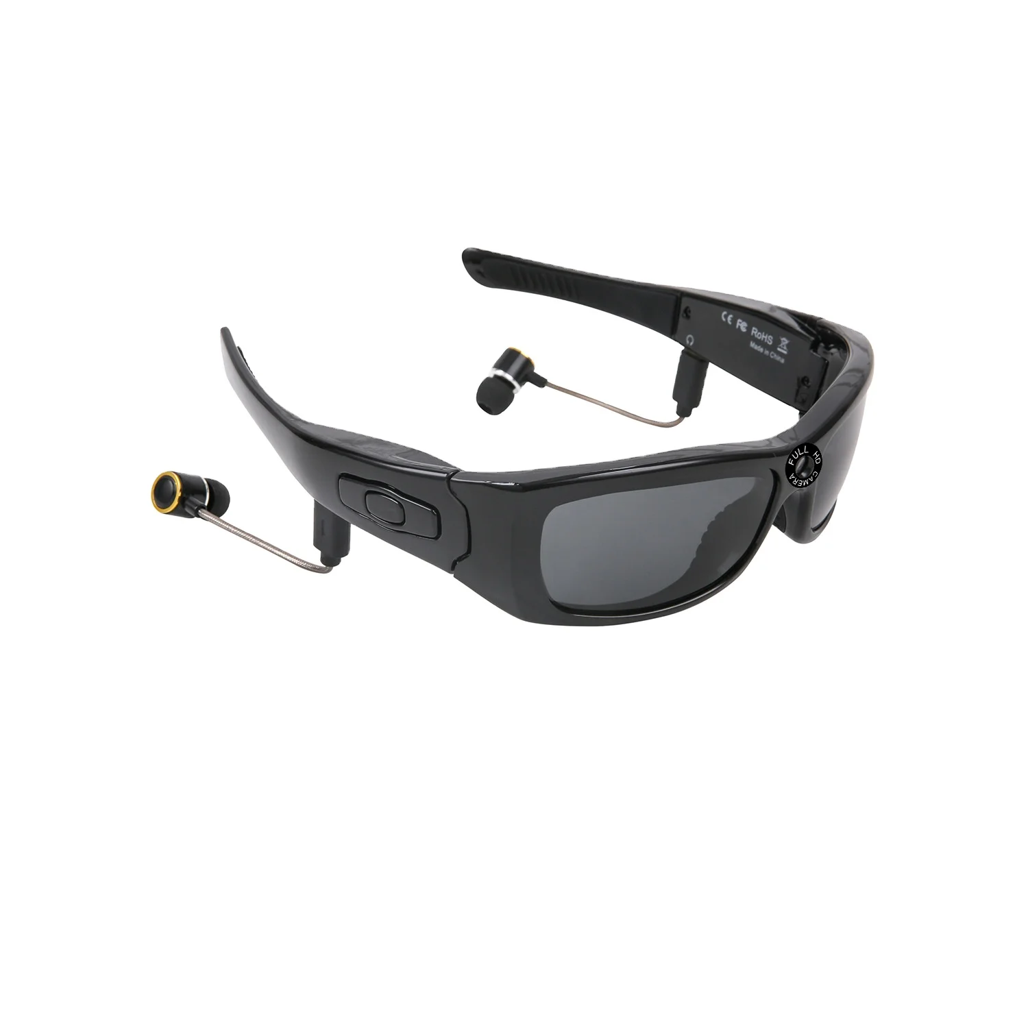 1080P HD Blue Tooth Wireless Camera Glasses Video Recording Eye Glasses Camera