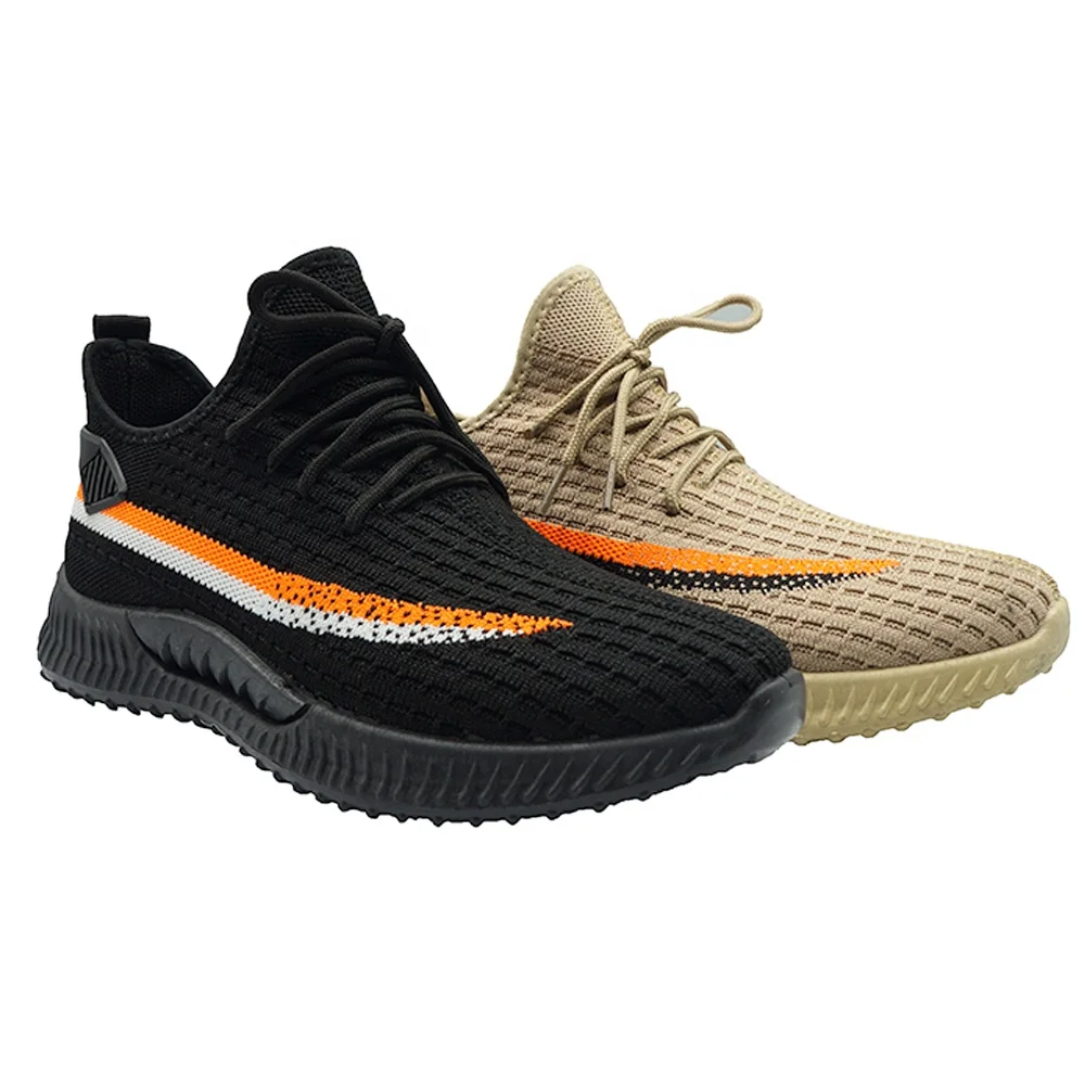 
Small Moq Unbranded Fashion Black Air Sport Shoes 