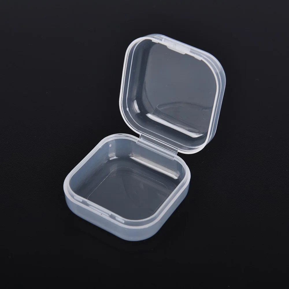 33*33*20mm Small PP Storage Box for Earplugs