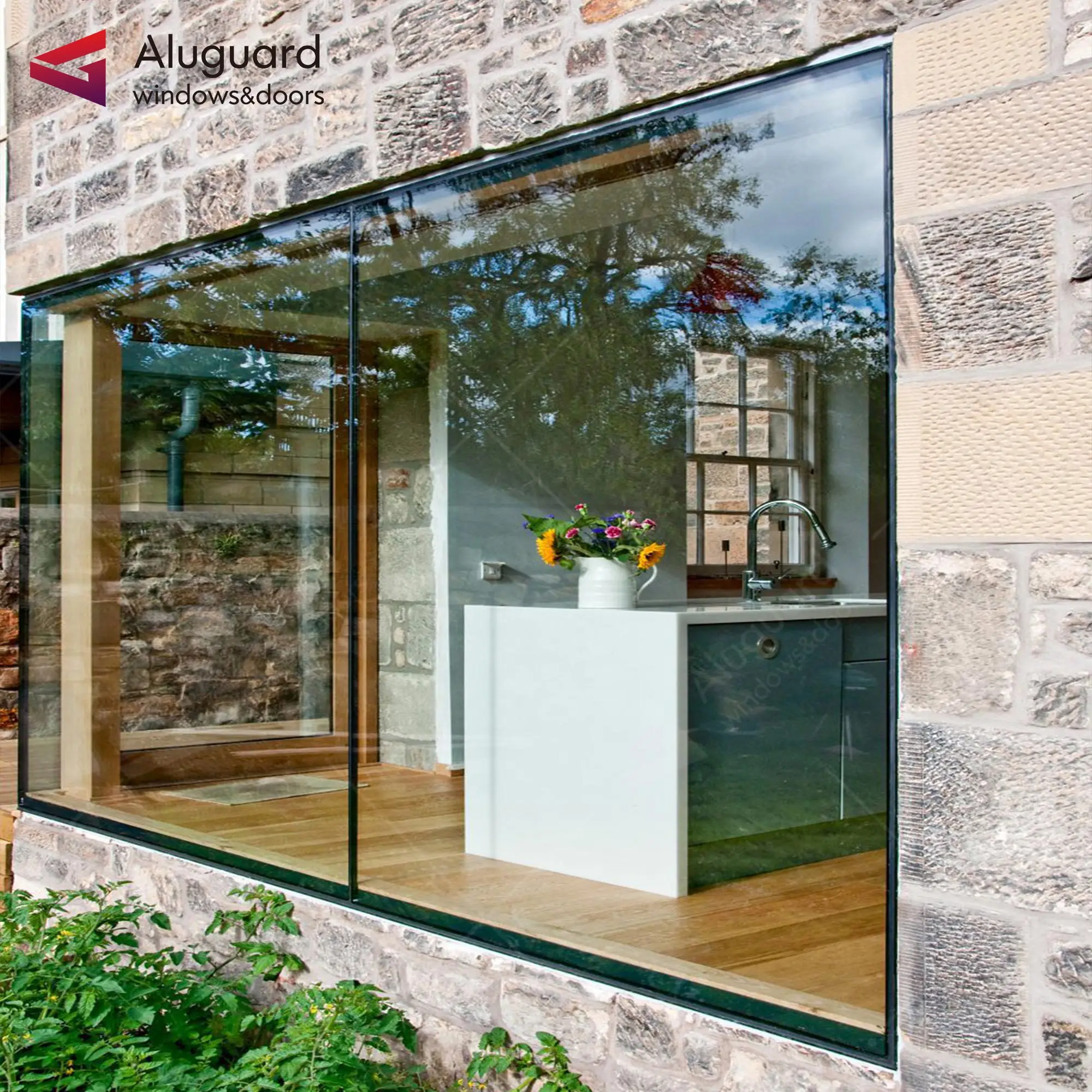 American standard black sliding window 2025 high quality window with blind screen latest design aluminium windows