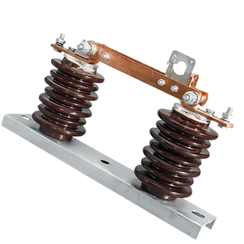 Manufacturer direct sales isolation switch high-quality brown ceramic materia 32a isolator switch