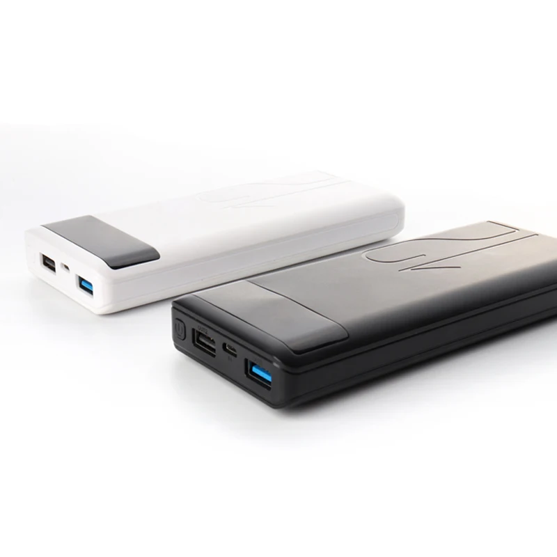 customized Camping small portable charger Charge Digital Devices 12000 mah power bank