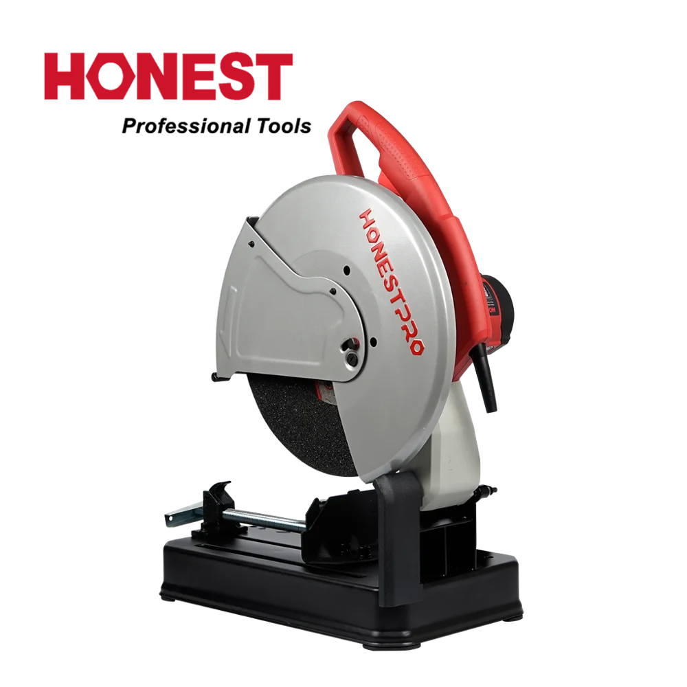 2300W 355mm high quality single phase profile grinding wheel steel metal cutting machine