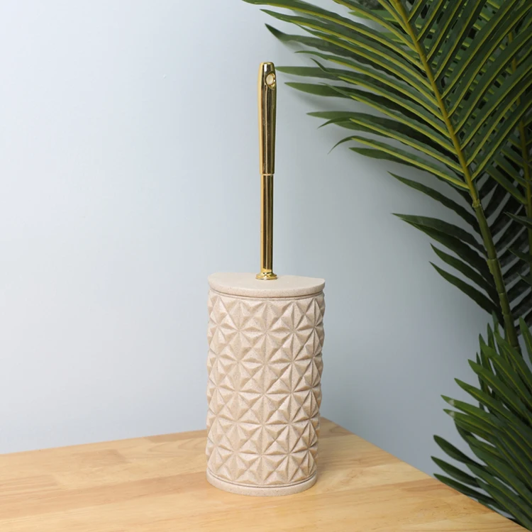 
Graceful pattern embossed hotel decorative moden toothbrush holder 6 pieces ceramic luxury bathroom set 