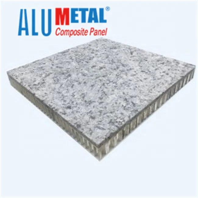 Alumetal nomex honeycomb sheet panneau sandwich nid dabeille en aluminium 15 mm sintered stone aluminum honeycomb panel