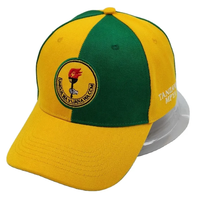 Оптовая продажа на заказ 6 панельных шапок gorras