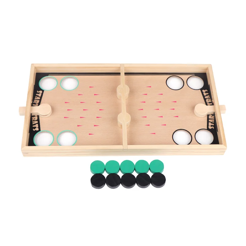 Custom Large Fast Sling Puck game Paced Table Desktop Battle football board game