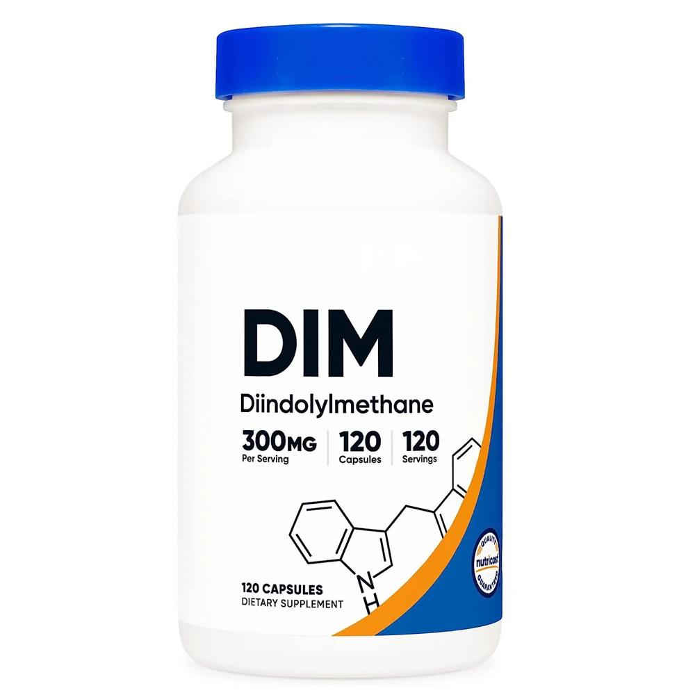 DIM (Diindolylmethane) Plus 300mg, 120 Vegetarian Capsules Up to 4 Month Supply, Max Strength DIM Supplement