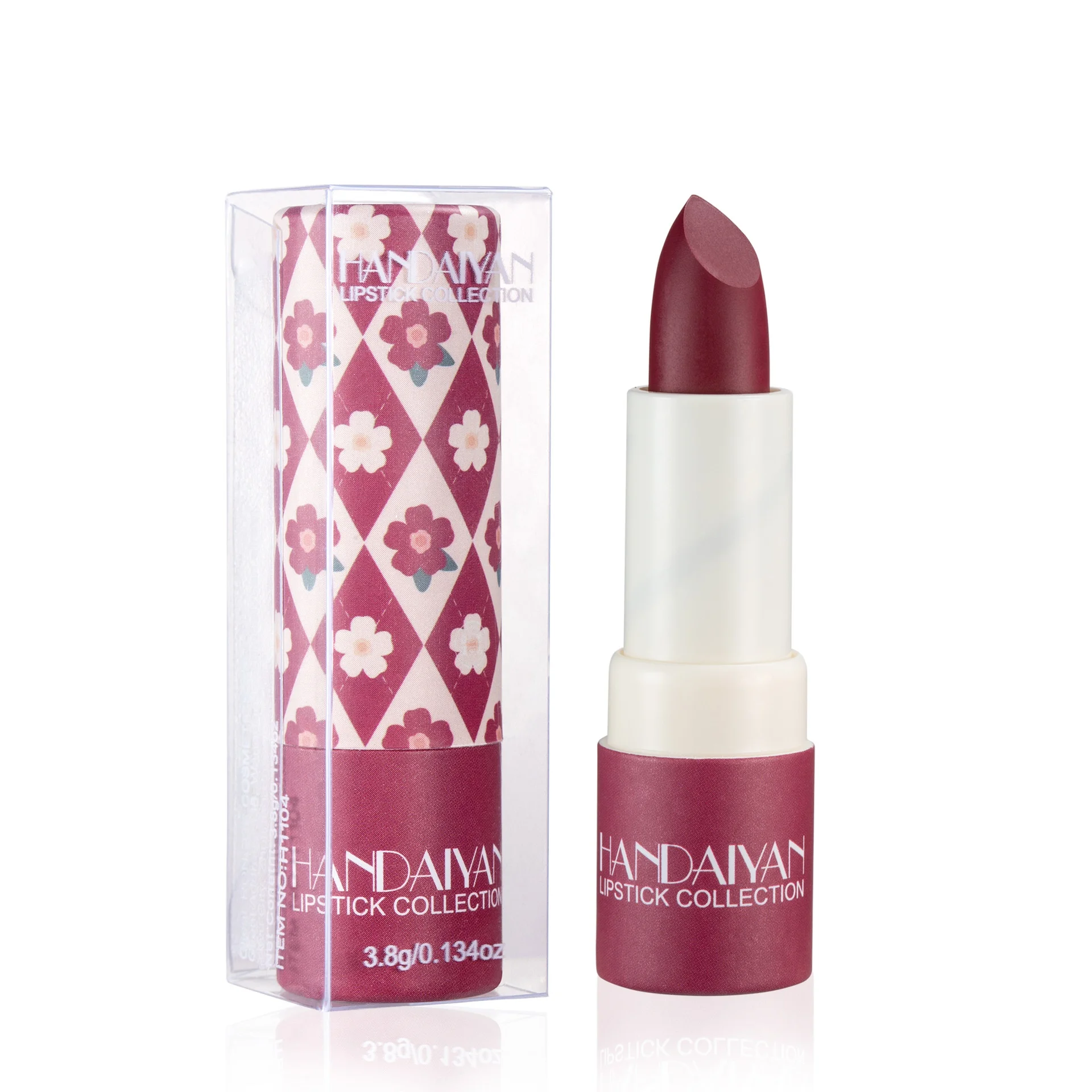 High Quality 8 Colors Private Label Vegan Matte Liquid Waterproof Velvet Nude Lipstick Moisturizing Long Lasting Makeup Lipgloss