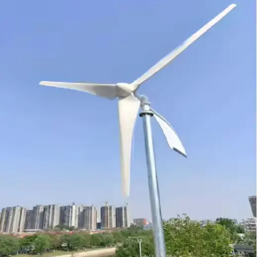 High quality 2000W 5000W 3 blades windmill wind power generation systems wind turbine generator