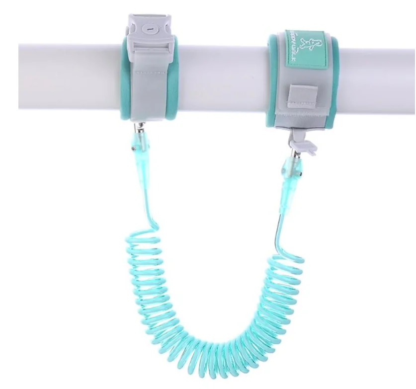  Anti Lost Wrist Link Toddler Leash Safety Harness Baby Strap Rope Adjustable Outdoor Walking Hand Belt Wristband Kids