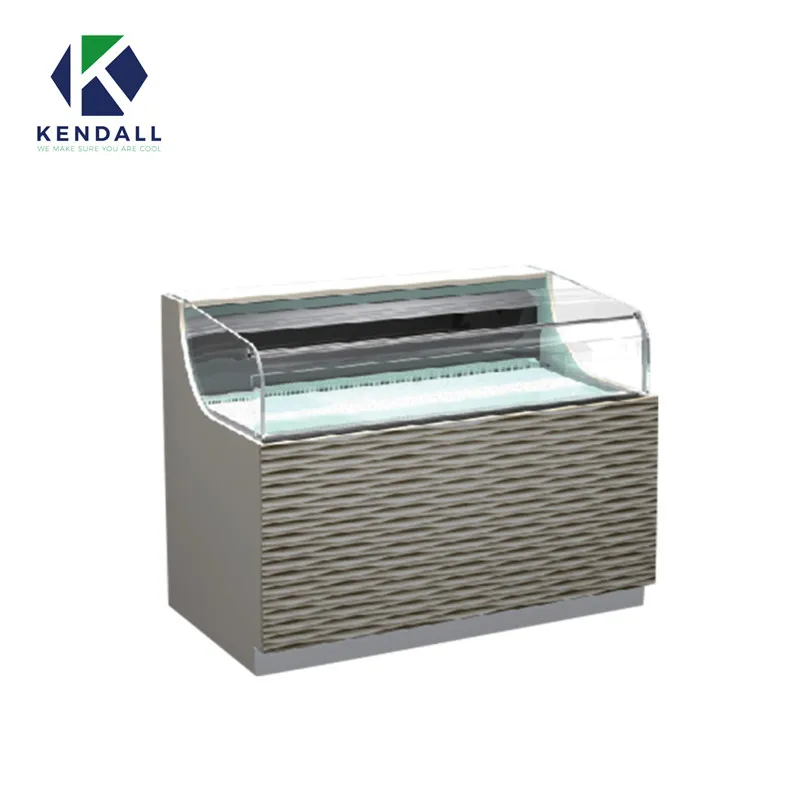 Cake Showcase Counter top Bakery Showcase Glass Display Refrigeration Equipment cake cabinet