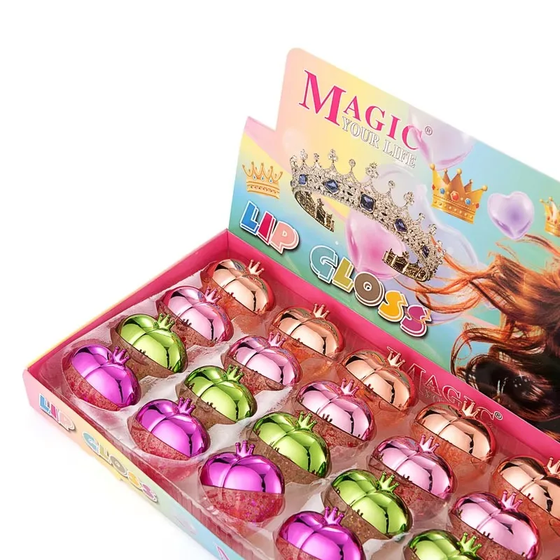 Custom Cute Vegan Organic Kid Lip Balm Lipstick Care Long Lasting Liquid Lip Set Balm Female