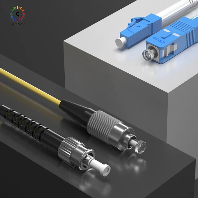 Hot Sales Sc Upc Single Mode 3.0 mm Simple Optical Cable Fiber Optic Patch Cord