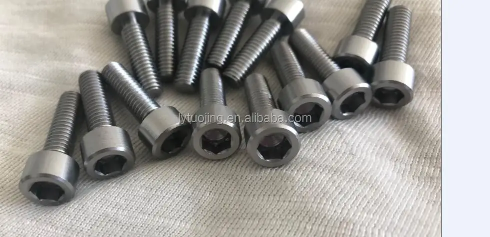 Чистая молибдена Mo гайка/Крепеж