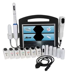 2022 Professional 4D HIFU SMAS Vmax 3 in 1 4D HIFU Machine for Face Lifting Body Slimming HIFU Vaginal Tightening Machine