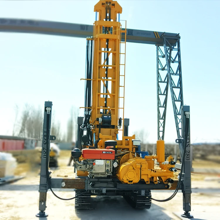water well drilling machine  drilling machine q drill 300 meters