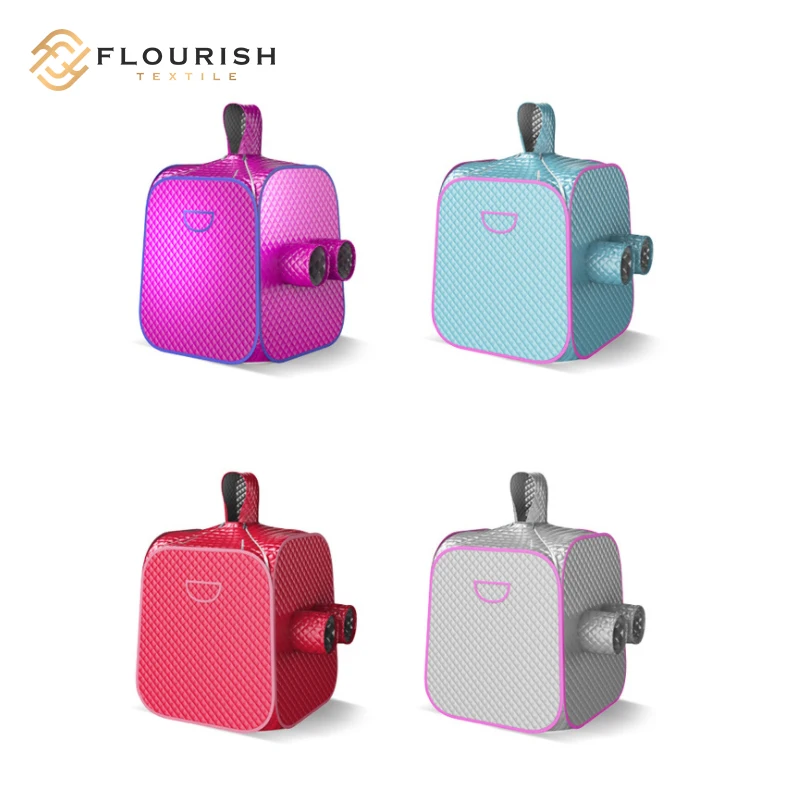 Flourish ODM/OEM Portable Steam Sauna Spa, Upgrade One Person Full Body Spa for Weight Loss Detox Therapy Household Use
