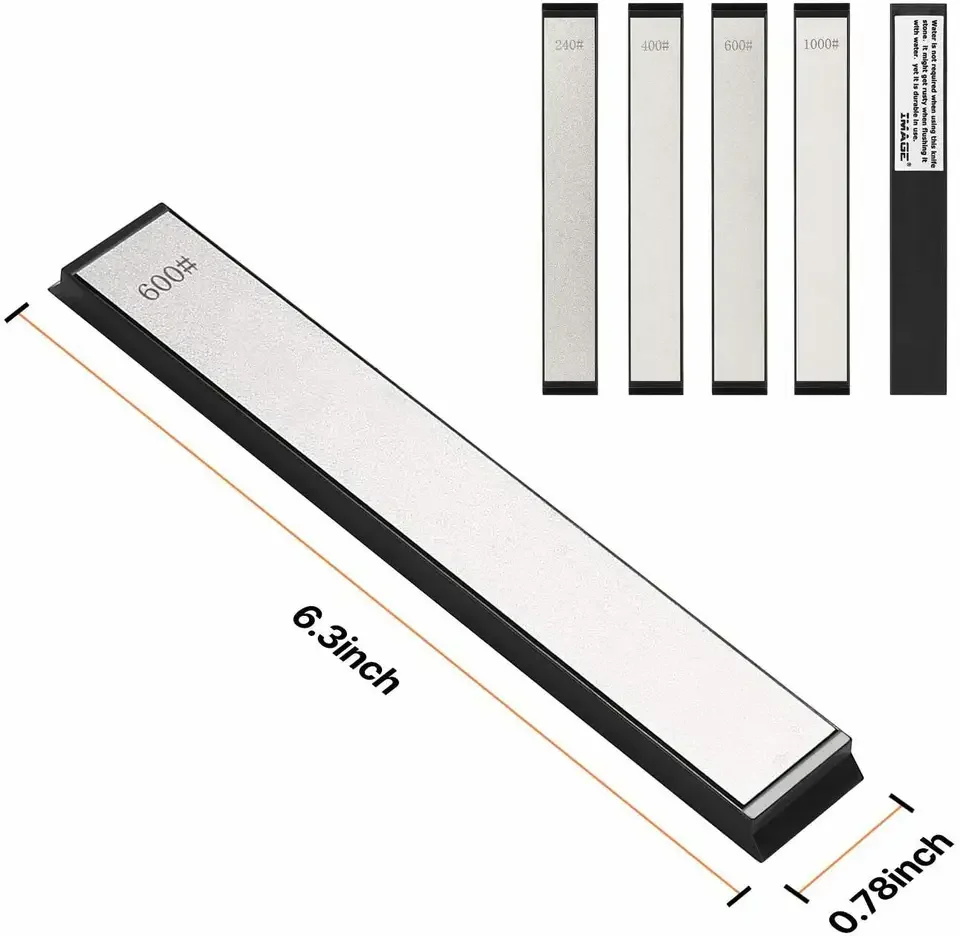 4pcs-set 50sets-carton SATC Professional Premium Whetstone Coarse Sharpening Stone Diamond Sharpening Knife & Axe Sharpeners