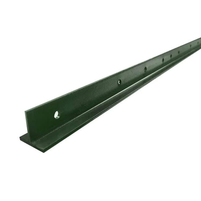 Black Pressure Treated Wood Fence Post with Welded Technique Security Fence Accessories for Farm Driveway Gates Use