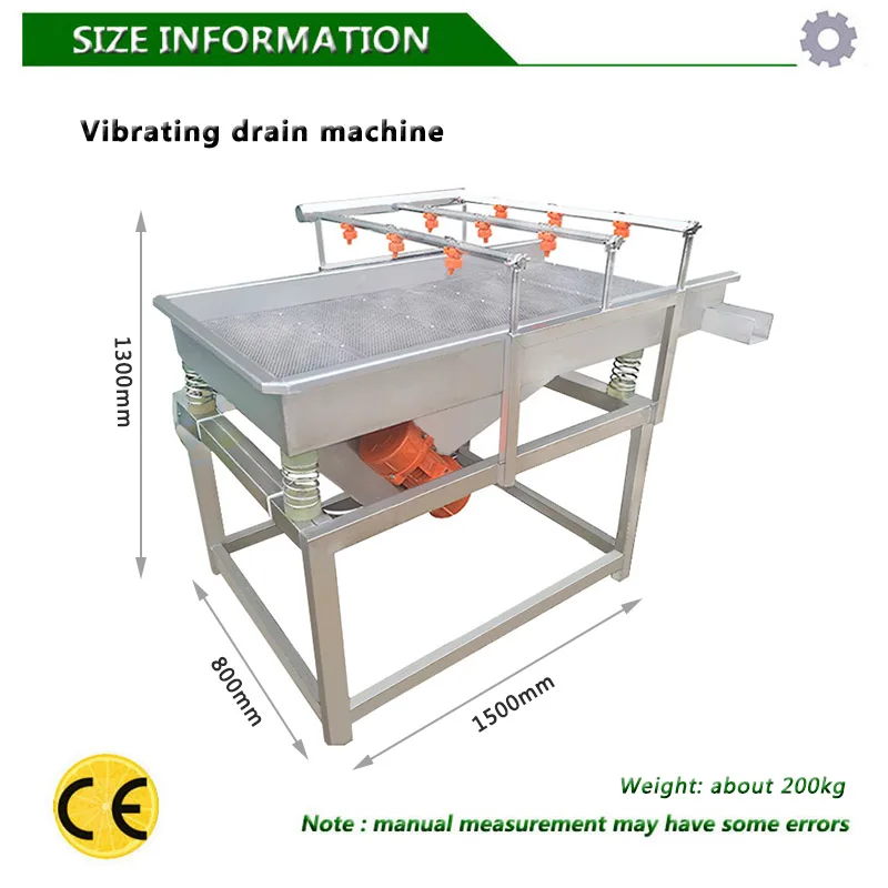 Fully automatic dehydration machine draining machine for grain plastic chemical dehydration production line