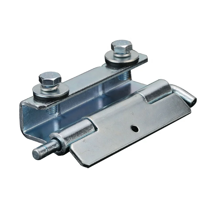 Electrical Cabinet Hinge Haitan CL125 Industrial Bending Weld Hinge,carbon Steel Furniture Hinge All Kinds of Cabinets Carton