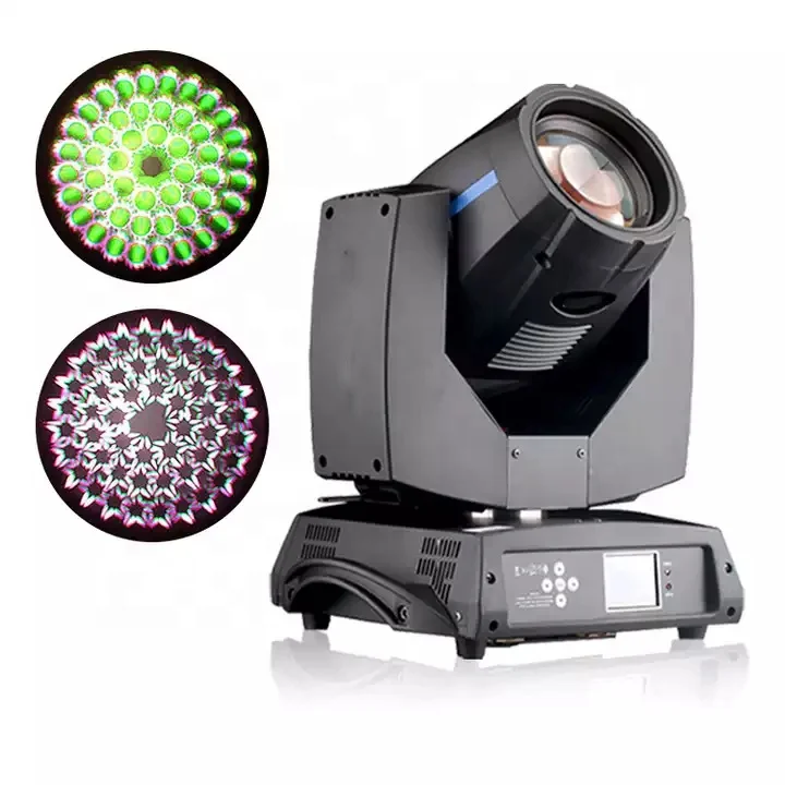 Professional Party Disco Dj Stage Light  Dmx Mini Gobo Projector Spot Led Moving Head light For Stage light