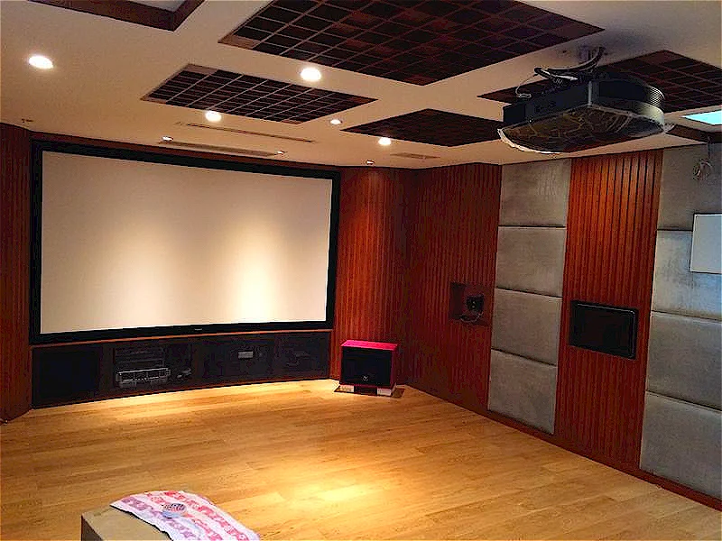 Interior Wall Covering Fabric For Cinema Soundproof Noise Stop Acoustic Panel Hotel Fabric Soundproof Wall Covering