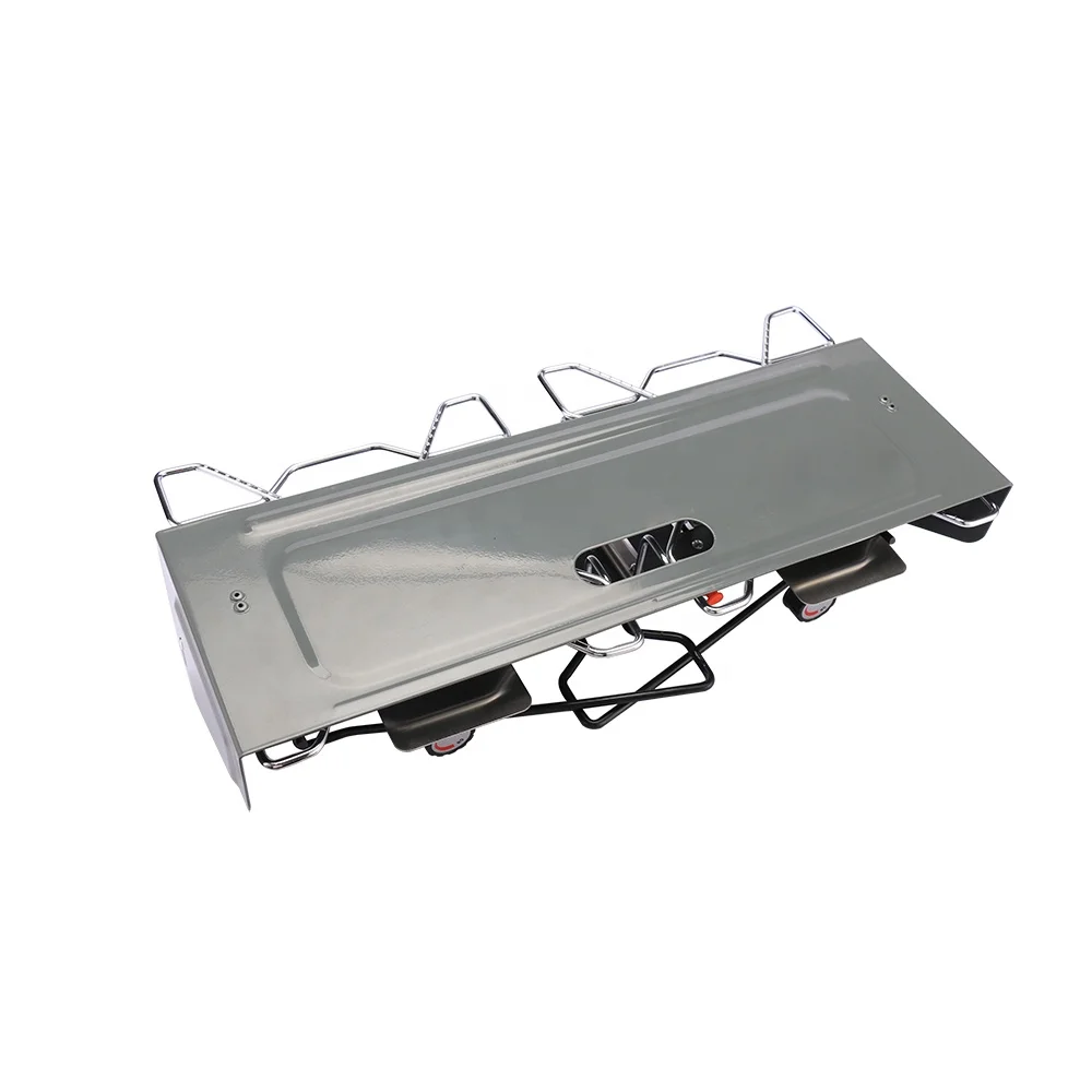 Outdoor Portable Retracted Windproof Camping Backpacking Gas Camping Equipment for Long Butane Gas Cartridge