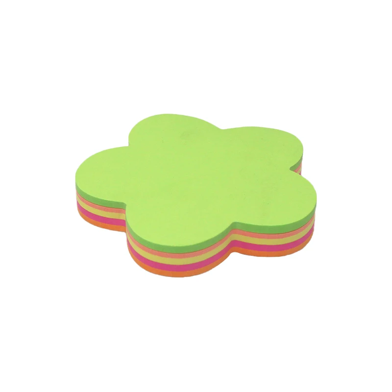 Hot Sale Sticky Note Pad 3x3 Inches 10 Colors Sticky Note Custom Logo Printed Office Sticky Notes